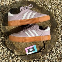 Premium Adidas Samba Rose Purple White