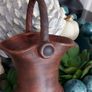Mini clay vase/basket Image 5