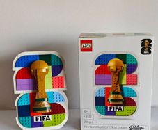 LEGO 43032 FIFA World Cup 2026 Official Emblem