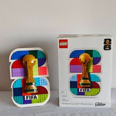 LEGO 43032 FIFA World Cup 2026 Official Emblem