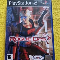 Rogue Ops PlayStation2 Ps2 games Original