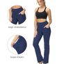 Brand New ALONG FIT flared trousers Image 3