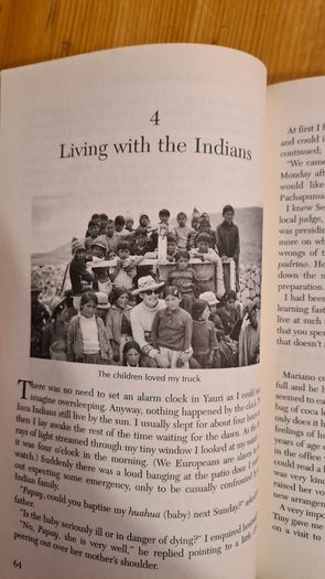 A Beggar In Paradice. Living With The In A Indians. By Chris Conroy. Hardback With Dustjacket In Very Good Condition.