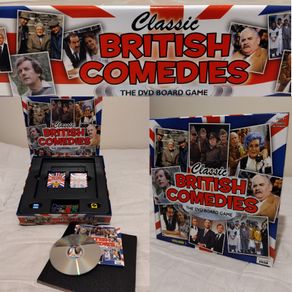 Classic British Comedies Dvd Board Game