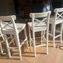 Set of 6 Bar Stools Image 6