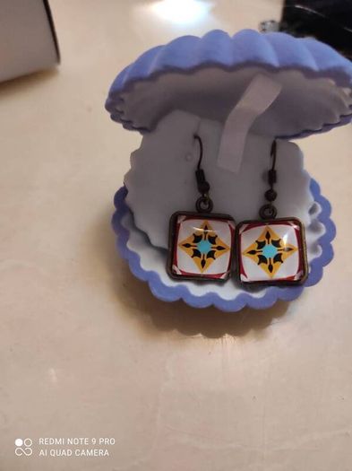 Handmade earrings