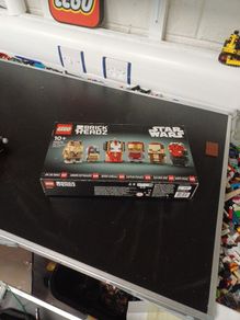 lego star wars brickheadz 40676