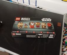 lego star wars brickheadz 40676