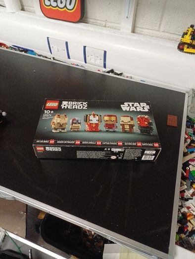 lego star wars brickheadz 40676