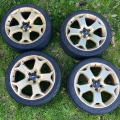 19 inch VXR Snowflakes
