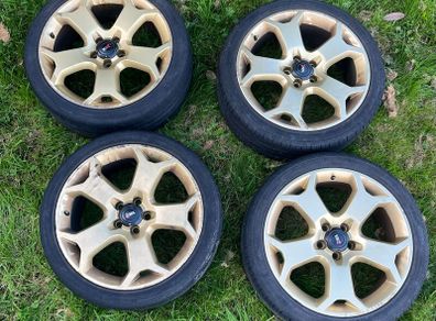 19 inch VXR Snowflakes