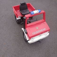 Unimog Fire Truck