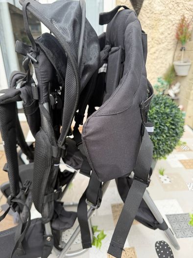 child's lupilu backpack carrier and bicycle seat