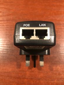 POE injector adapter