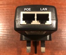 POE injector adapter