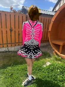 Gavin Irish dance dress U14