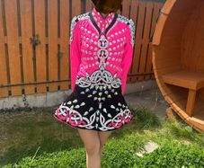 Gavin Irish dance dress U14