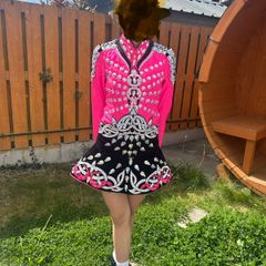 Gavin Irish dance dress U14