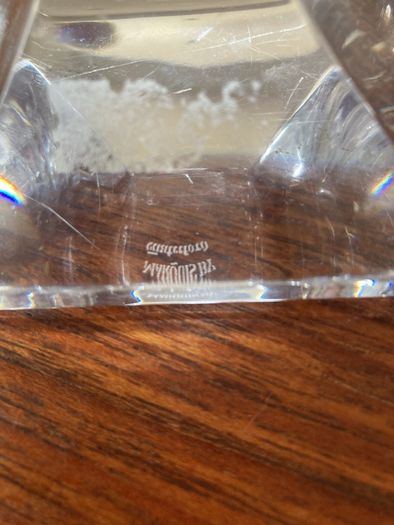 Marquis- Waterford Crystal Treviso Candleholders (3 )