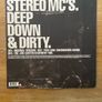 Stereo MC's - Deep Down & Dirty - 12" Vinyl Single - 2001 Island Records Image 6