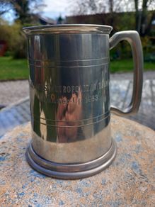 Guinness Metropolitan Trophy Runner Up 1983 tankard, D18 post 7e