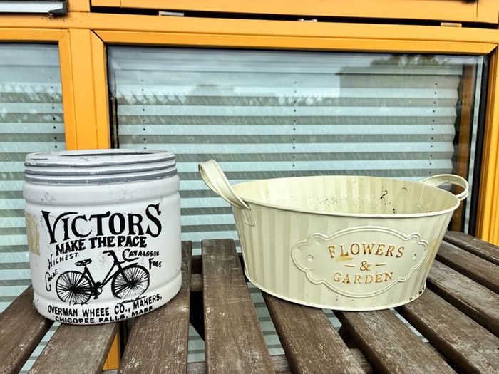 Assorted Planters and Pots