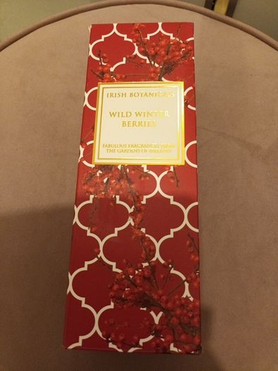 Irish botanical Berry diffuser