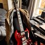 Epiphone SG Standard '61 Maestro Vibrola vintage cherry finish Image 2