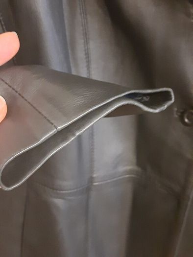 GERRY WEBER Genuine Lambskin Leather Jacket