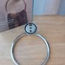 Stainless Steel Towel Ring/Holder (New In Box) Image 5