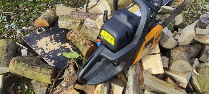 McCulloch Mac838 chainsaw