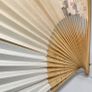 Original Japanese folding fan from the MOA Museum. Image 3