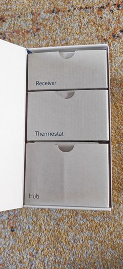 Hive thermostat