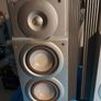 2 Sharp Corner Speakers, Model CP-NX10H, in very good condition Image 3