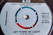 Parchment  Light up the Fire 1972 7" Single Irish Pressing
