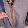 Ted Baker - Wool Cashmere Hooded Parka Coat - Grey - Size 1 UK 8 to 10 - BNWT RRP 410 Image 9