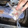 Mercedes S class w221 spare wheel + accessories Image 2