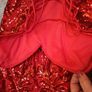 Red dress Image 4