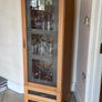Display Cabinet with Glass Shelves & Drawer Image 6