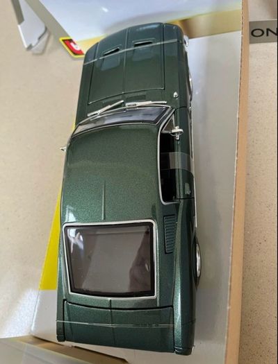 Ford Mustang GTA Fastback 1:18 Burago Rare