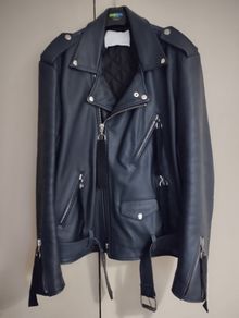 Designer Leather jacket by Matthew Miller (Price Drop)