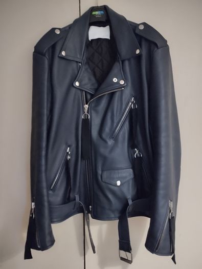 Designer Leather jacket by Matthew Miller (Price Drop)