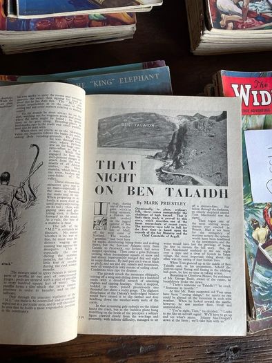 Wide world magazines 1947 to  1960 ( 158 total )