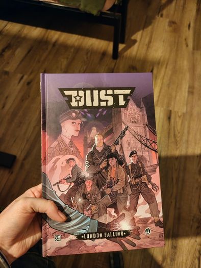 Dust: Falling London - CMON Comics: Vol. 2 Promos
