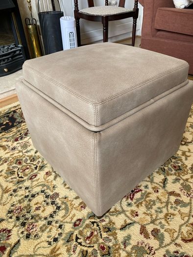 Meadows & Byrnes Ottoman