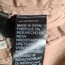 Mens Calvin Klein brown chinos Size W 32 L 32 zip fly A Image 7