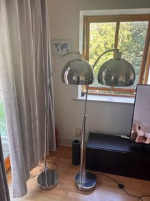 Floor lamp x2