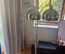 Floor lamp x2
