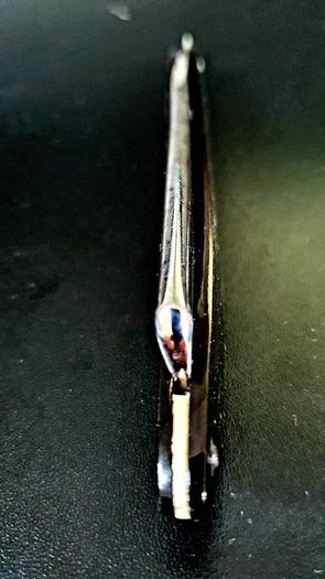 Vintage antique French Straight Razor L'Indegotable - Shave Ready