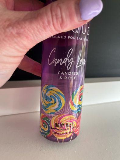 Body mist